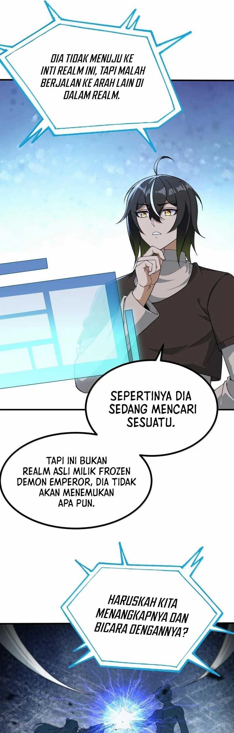 The Heavenly Path Is Not Stupid Chapter 117 Gambar 33