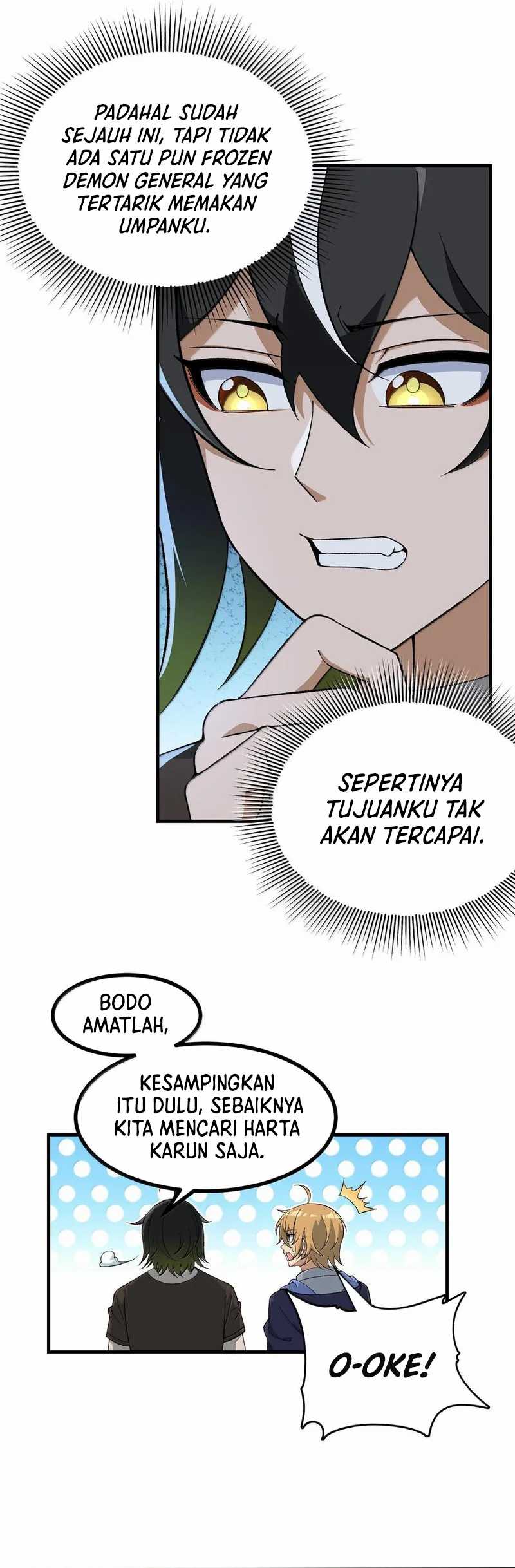 The Heavenly Path Is Not Stupid Chapter 117 Gambar 35