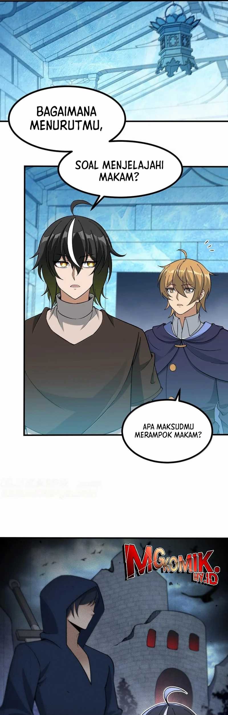 The Heavenly Path Is Not Stupid Chapter 117 Gambar 36