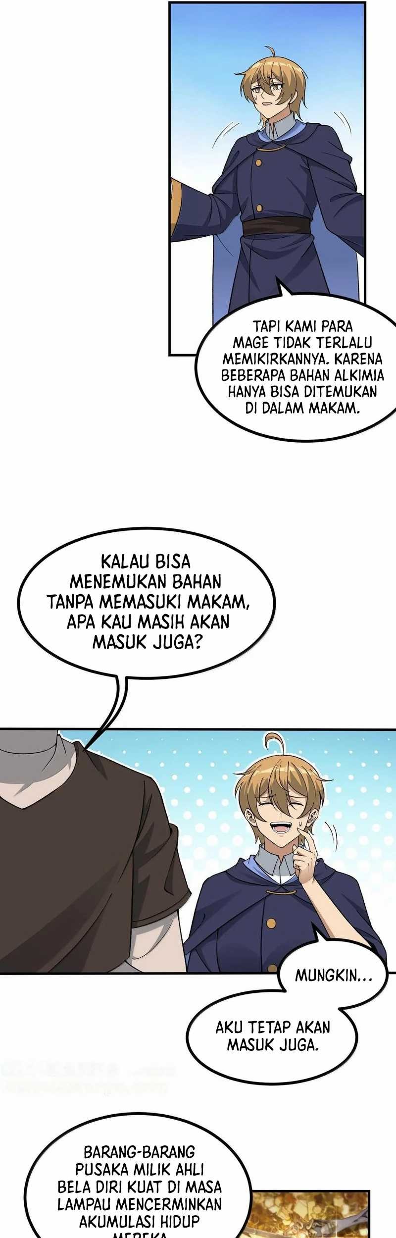 The Heavenly Path Is Not Stupid Chapter 117 Gambar 38