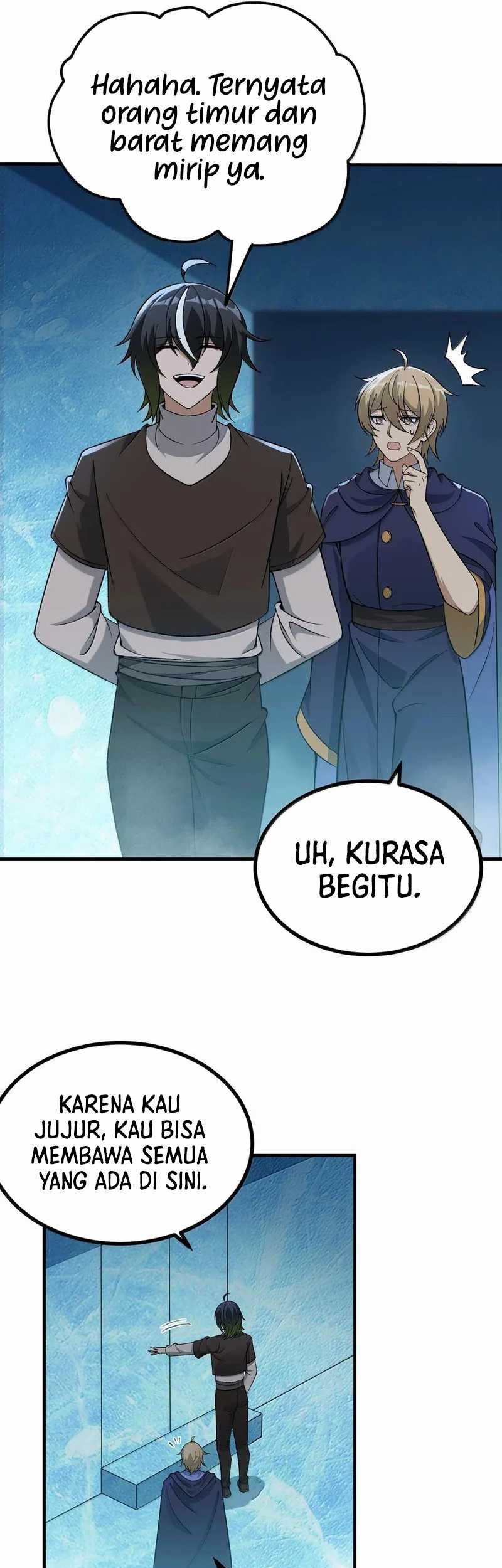 The Heavenly Path Is Not Stupid Chapter 117 Gambar 40