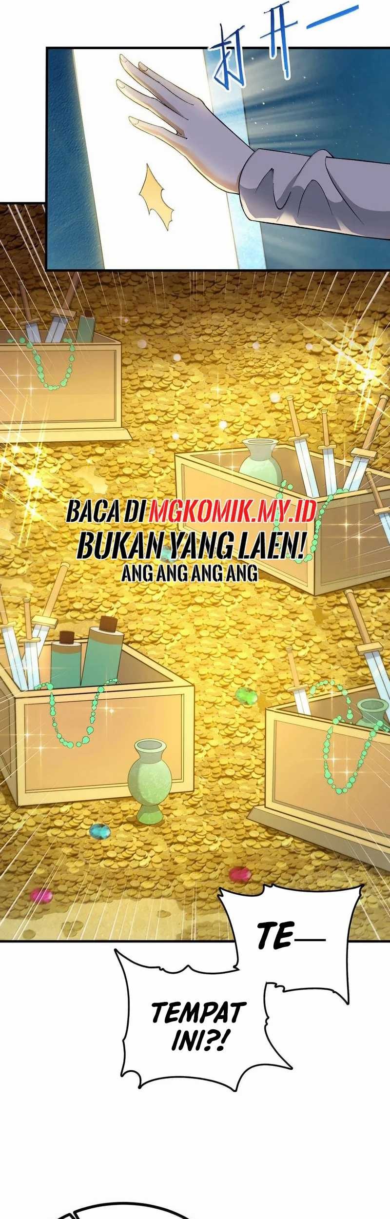 The Heavenly Path Is Not Stupid Chapter 117 Gambar 42