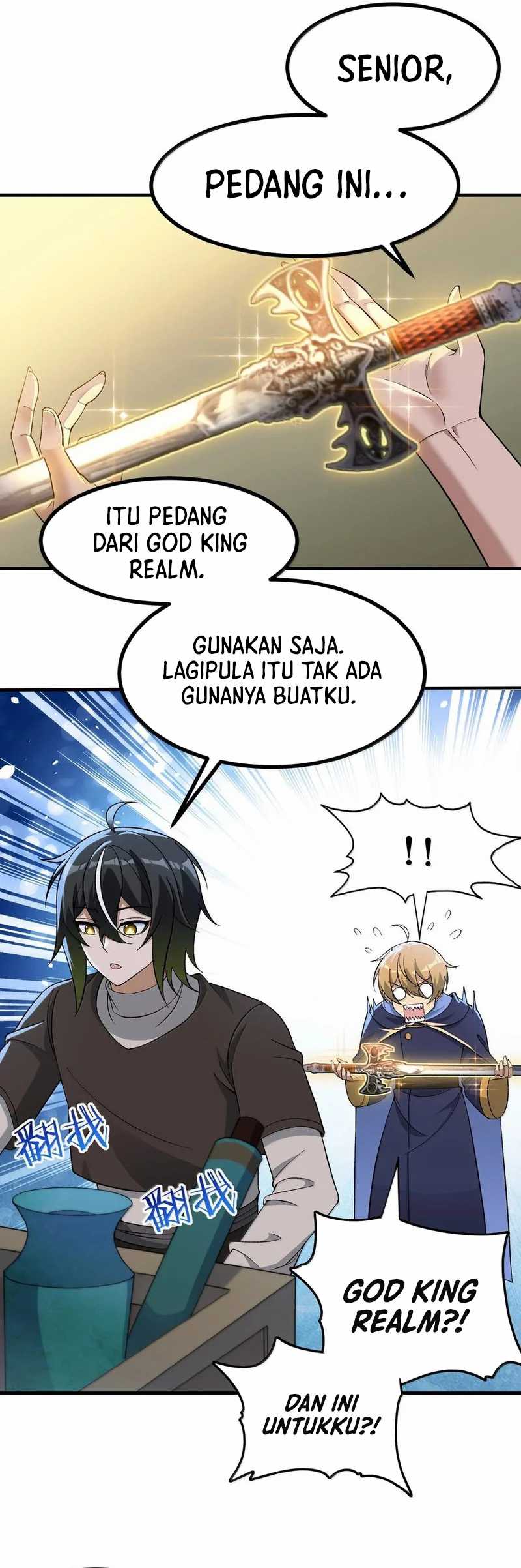 The Heavenly Path Is Not Stupid Chapter 117 Gambar 44