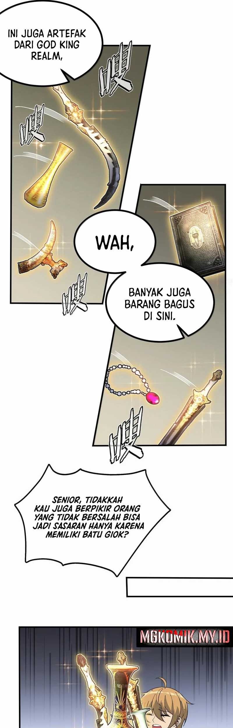 The Heavenly Path Is Not Stupid Chapter 117 Gambar 45