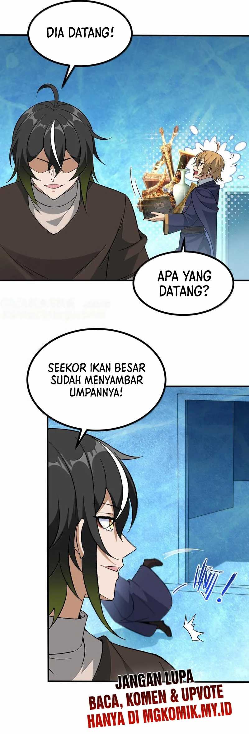 The Heavenly Path Is Not Stupid Chapter 117 Gambar 47