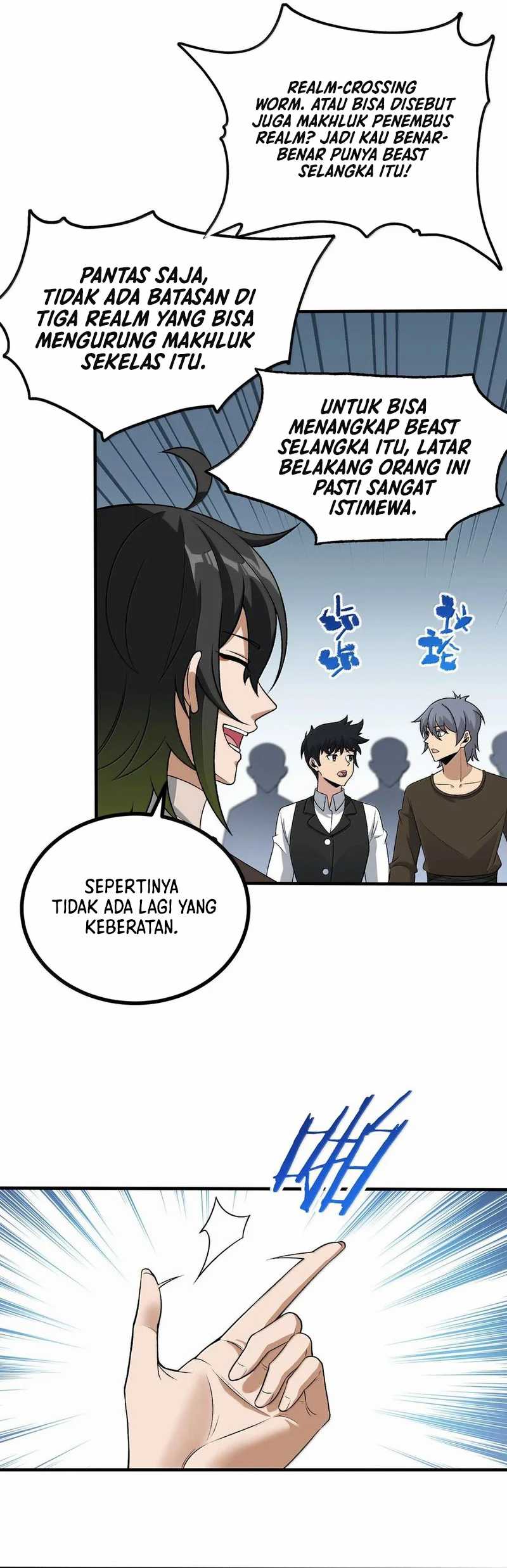 The Heavenly Path Is Not Stupid Chapter 117 Gambar 5