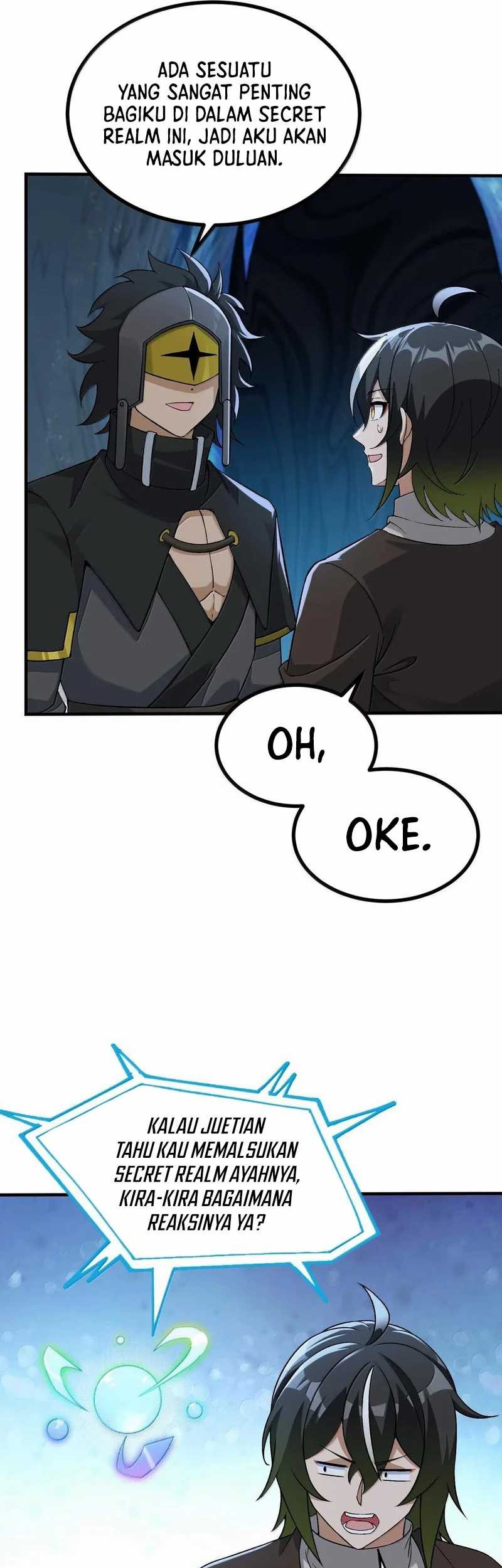 The Heavenly Path Is Not Stupid Chapter 117 Gambar 12