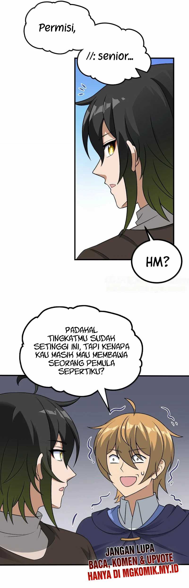 The Heavenly Path Is Not Stupid Chapter 117 Gambar 14