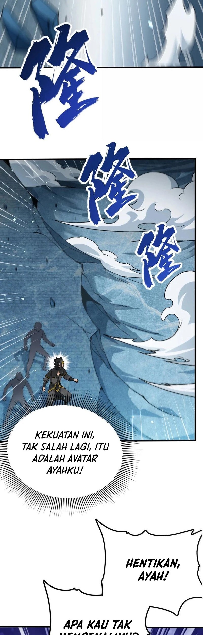 The Heavenly Path Is Not Stupid Chapter 118 Gambar 28