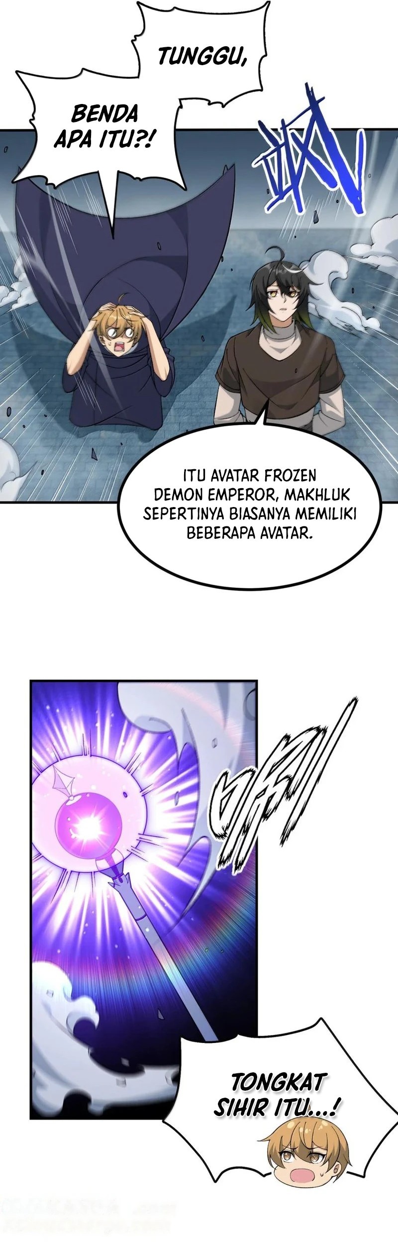 The Heavenly Path Is Not Stupid Chapter 118 Gambar 36