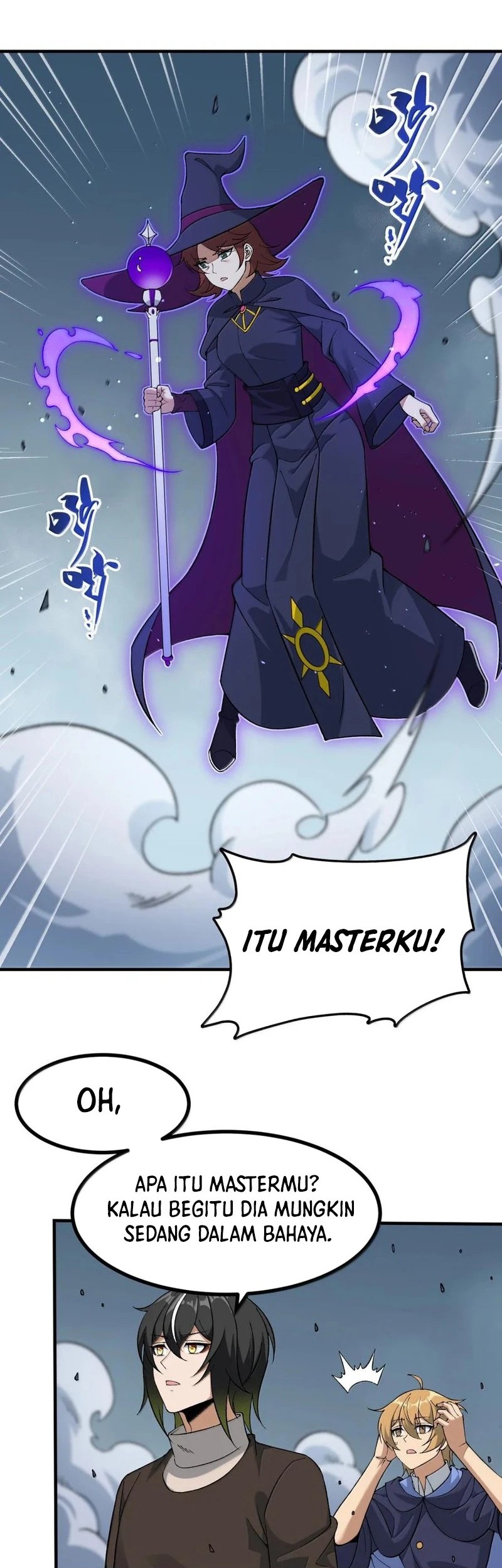 The Heavenly Path Is Not Stupid Chapter 118 Gambar 37