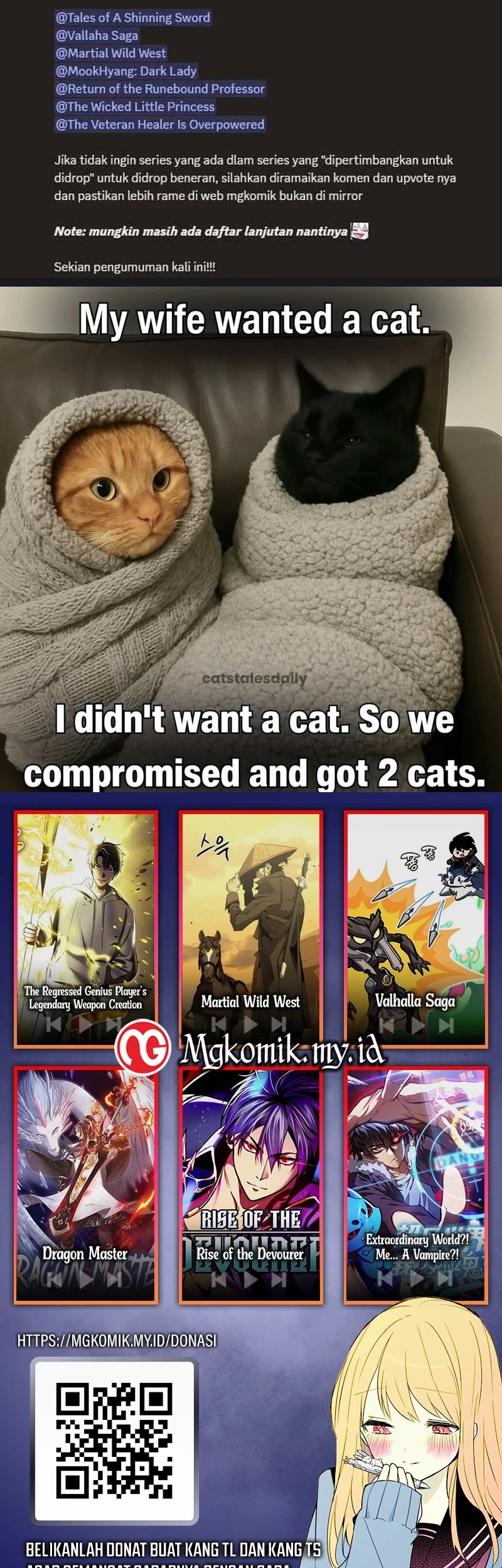 The Heavenly Path Is Not Stupid Chapter 118 Gambar 48