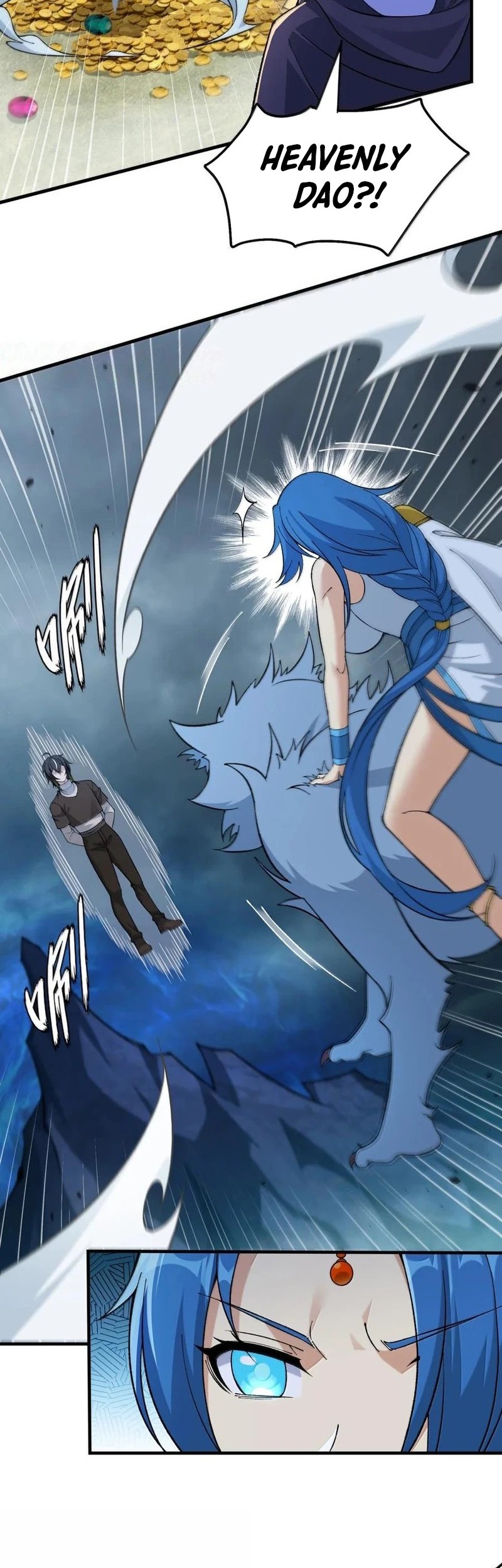 Manhua The Heavenly Path Is Not Stupid Chapter 118 gambar nomor 2