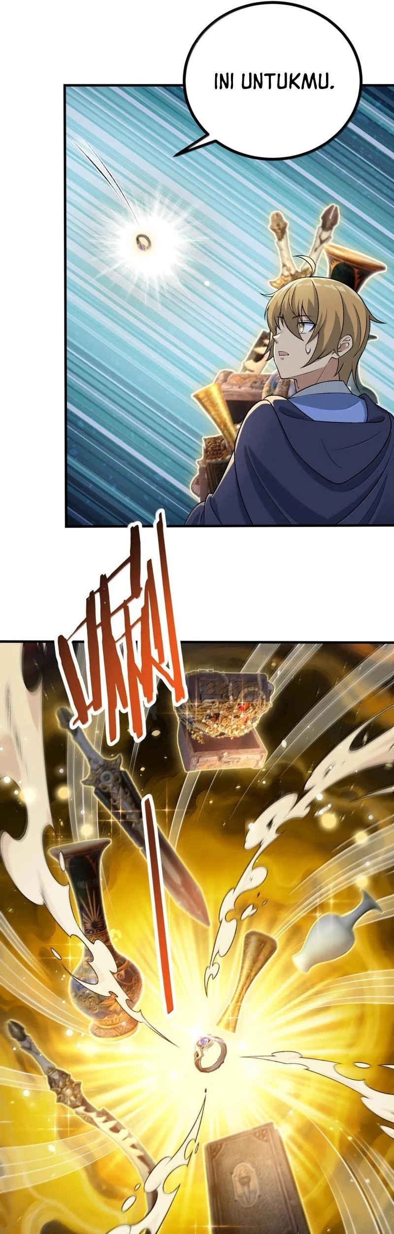 The Heavenly Path Is Not Stupid Chapter 118 Gambar 19