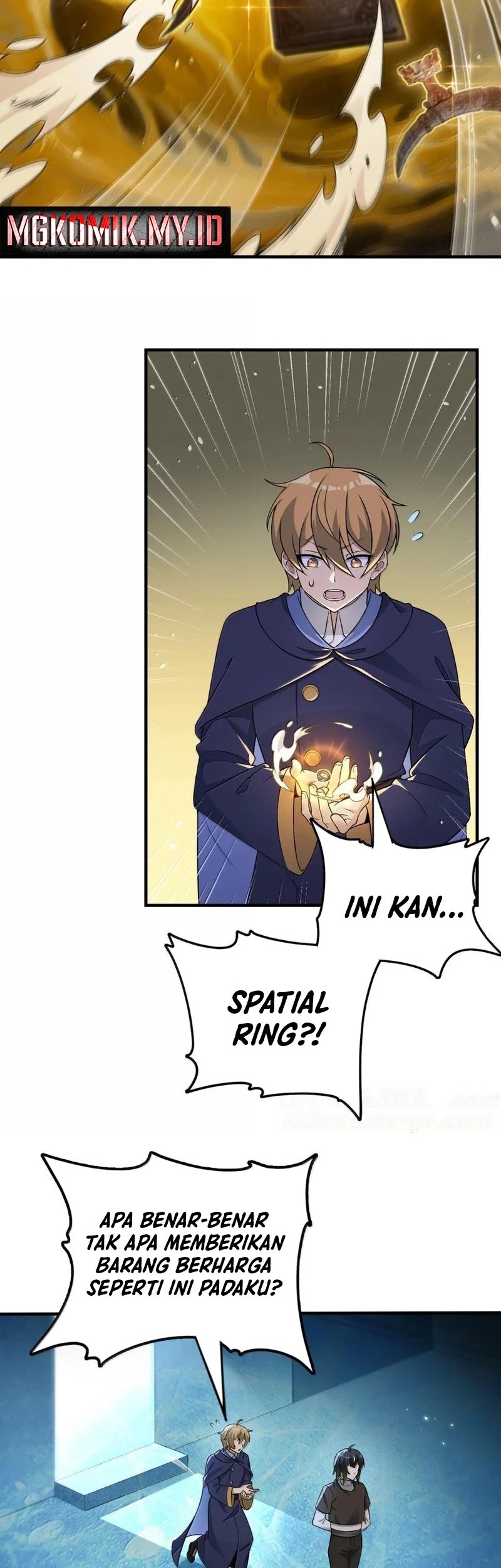 The Heavenly Path Is Not Stupid Chapter 118 Gambar 20