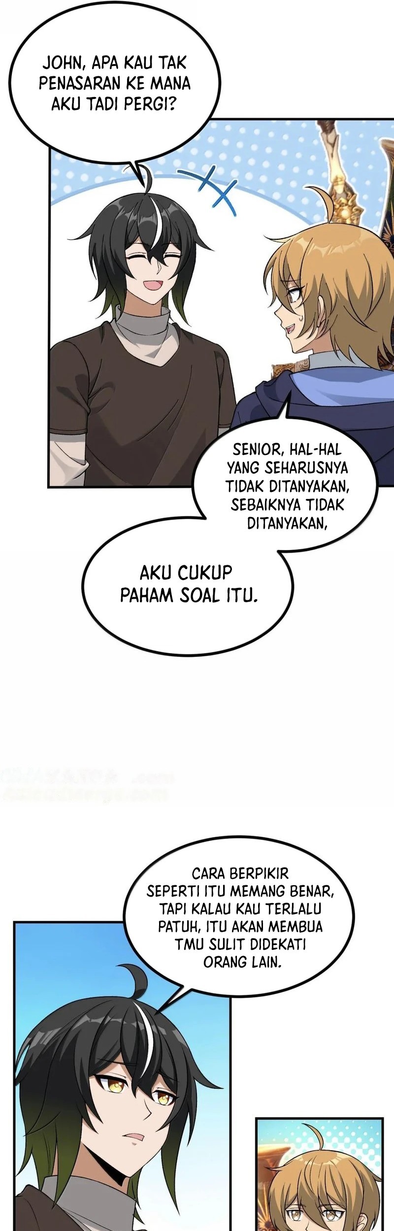 The Heavenly Path Is Not Stupid Chapter 118 Gambar 16