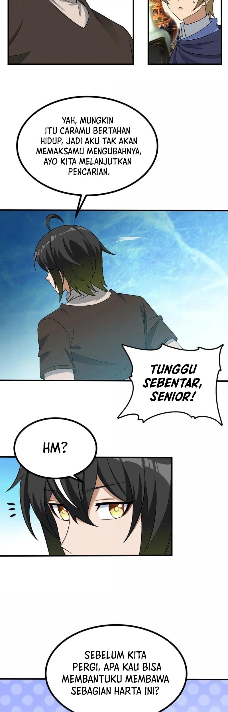 The Heavenly Path Is Not Stupid Chapter 118 Gambar 17