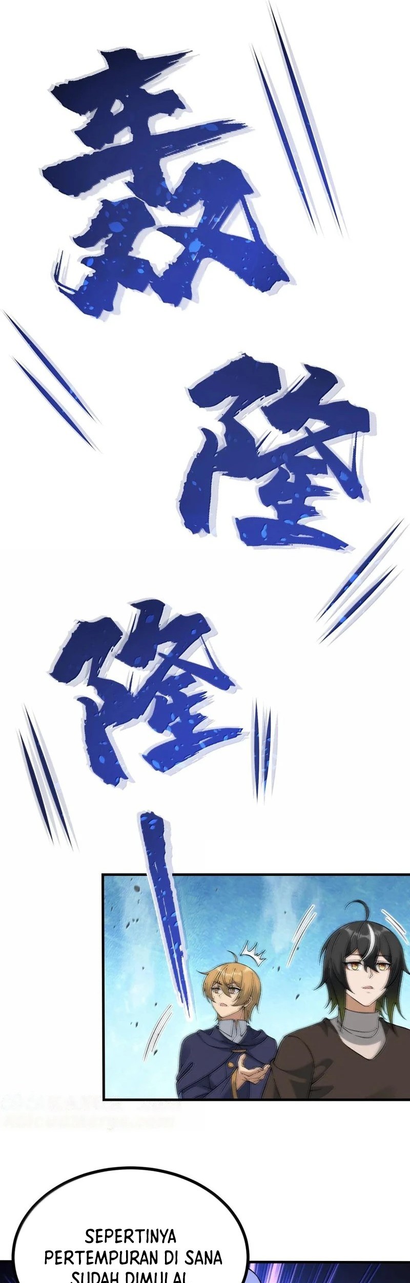 The Heavenly Path Is Not Stupid Chapter 118 Gambar 22