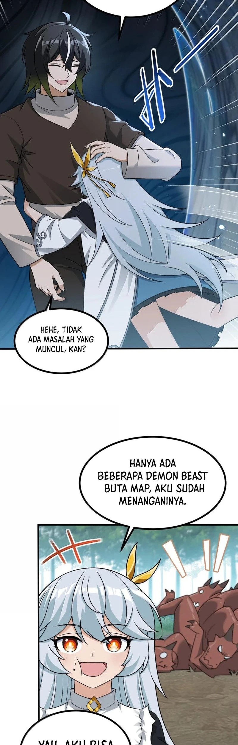 The Heavenly Path Is Not Stupid Chapter 119 Gambar 27