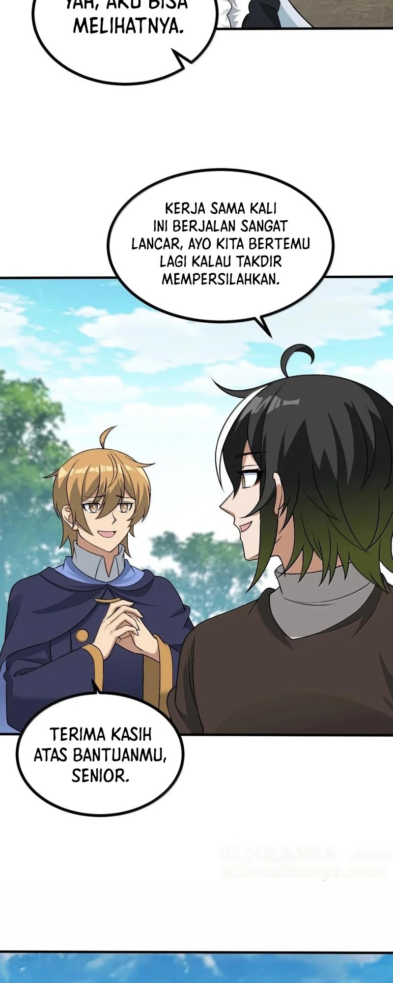 The Heavenly Path Is Not Stupid Chapter 119 Gambar 28