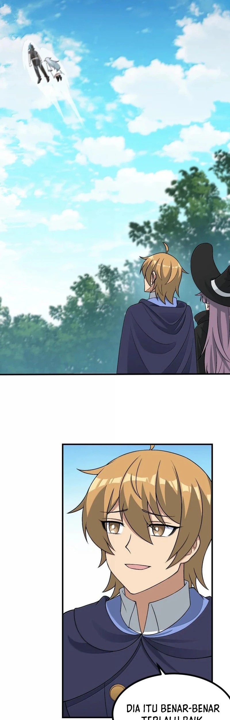 The Heavenly Path Is Not Stupid Chapter 119 Gambar 29