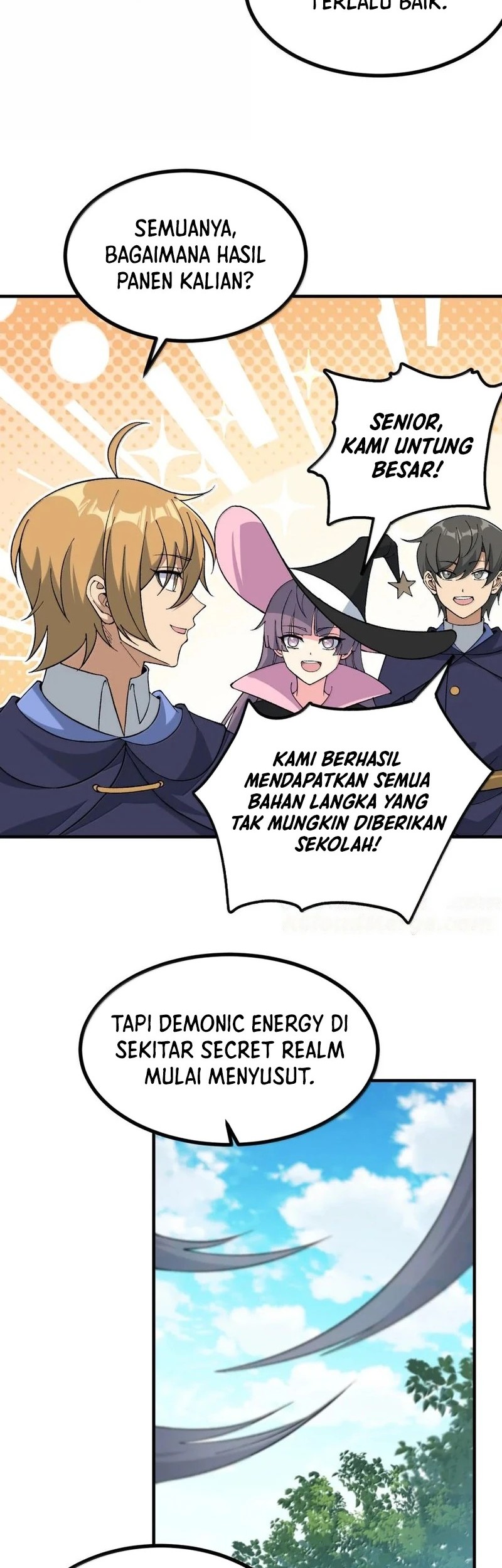 The Heavenly Path Is Not Stupid Chapter 119 Gambar 30