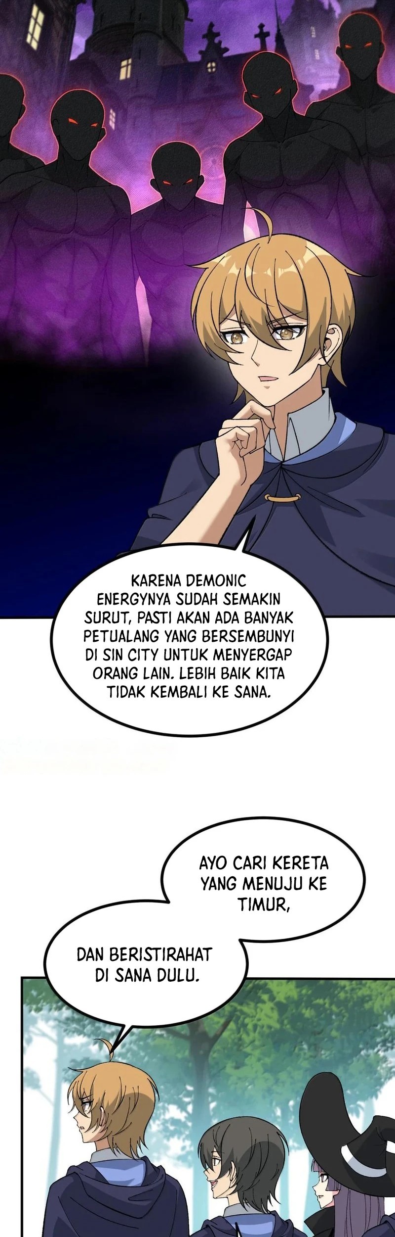 The Heavenly Path Is Not Stupid Chapter 119 Gambar 32