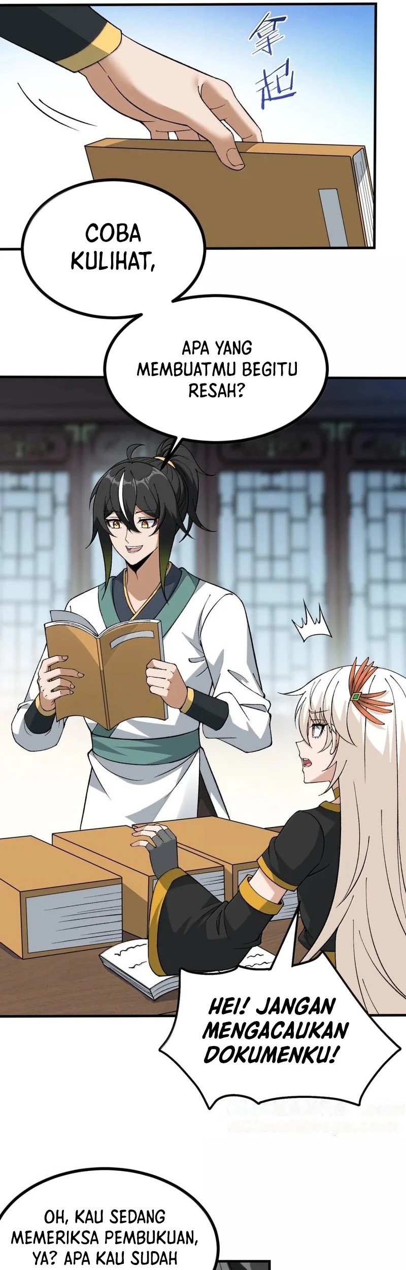 The Heavenly Path Is Not Stupid Chapter 119 Gambar 35