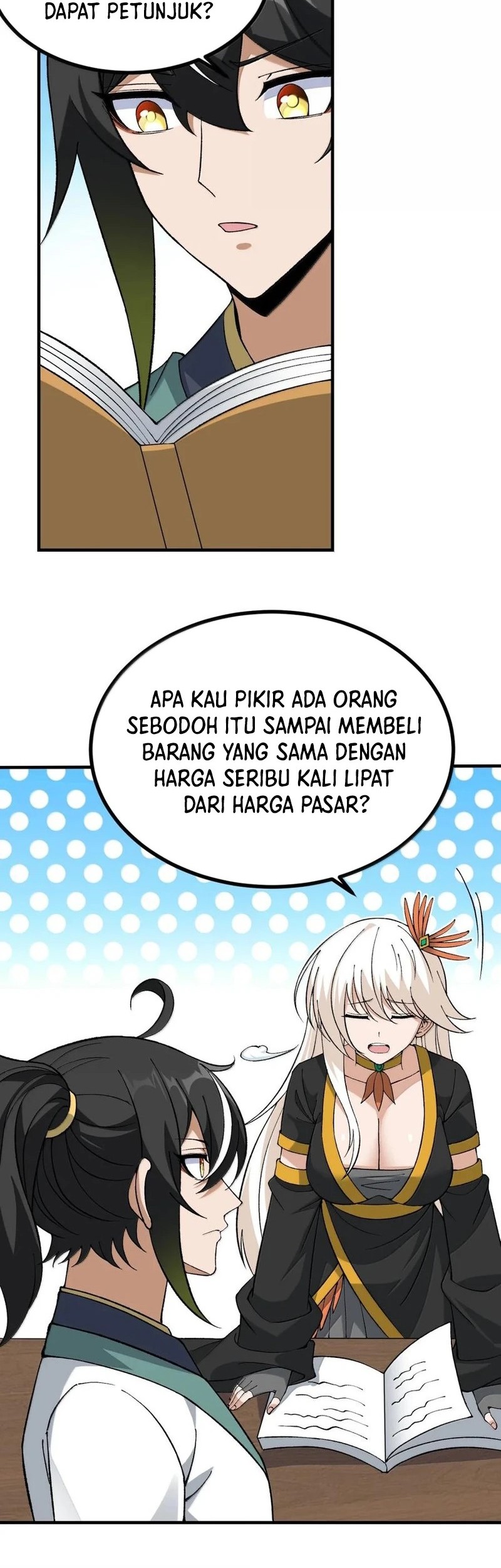 The Heavenly Path Is Not Stupid Chapter 119 Gambar 36