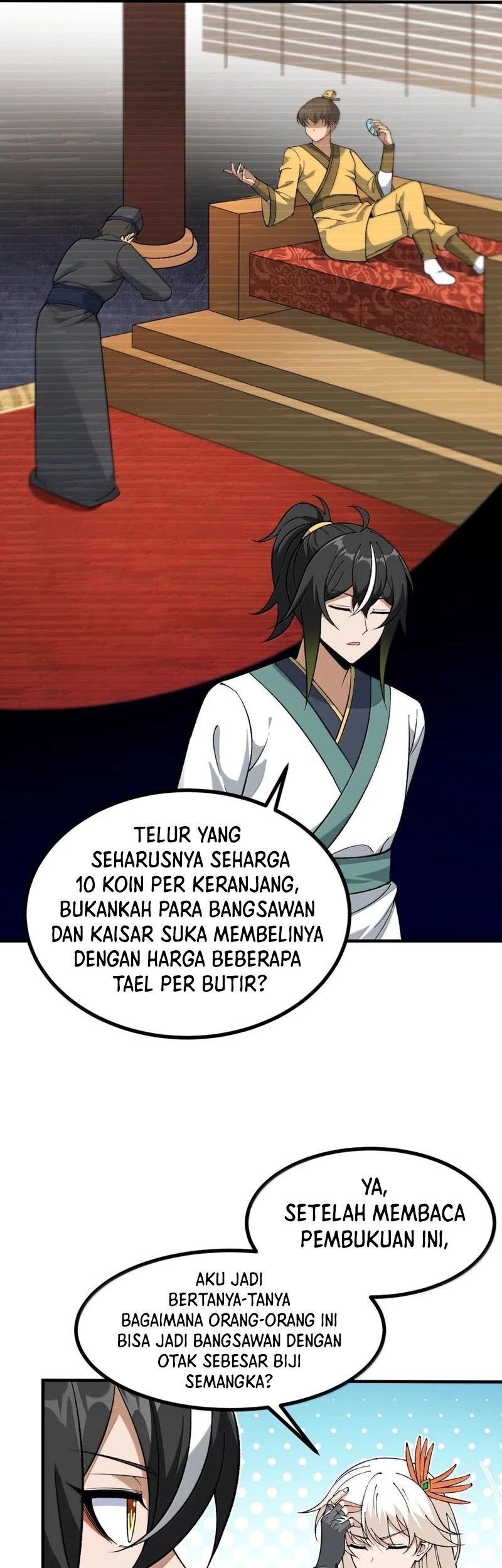 The Heavenly Path Is Not Stupid Chapter 119 Gambar 38