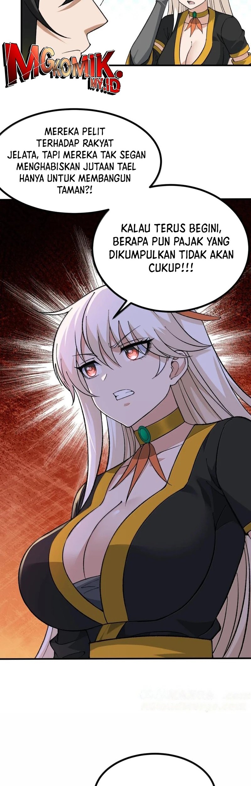 The Heavenly Path Is Not Stupid Chapter 119 Gambar 39