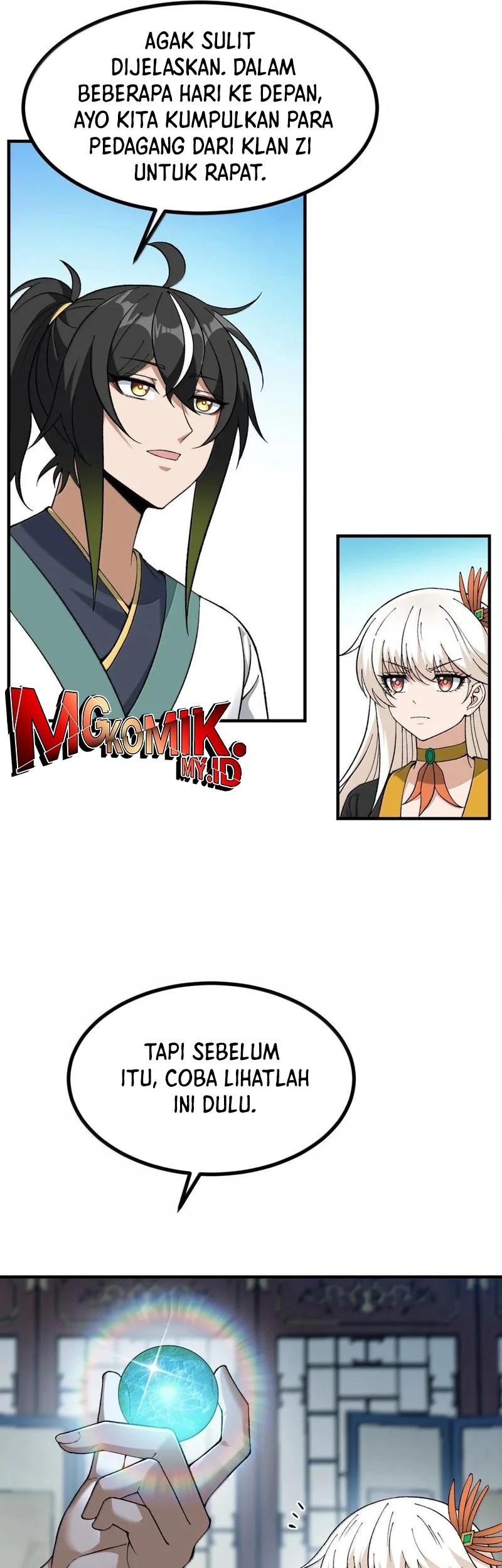 The Heavenly Path Is Not Stupid Chapter 119 Gambar 41