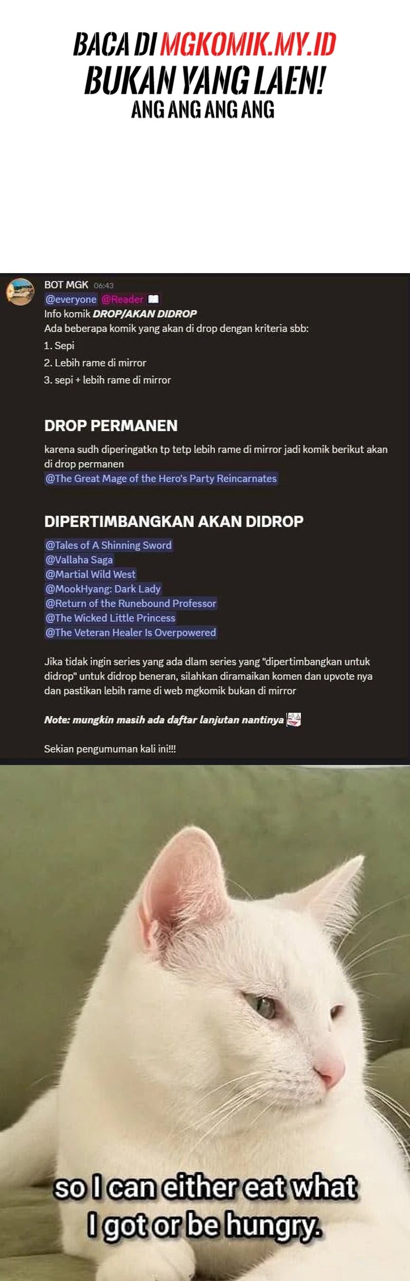 The Heavenly Path Is Not Stupid Chapter 119 Gambar 45