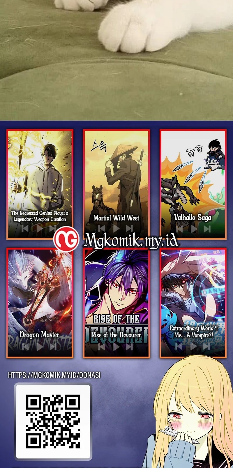 The Heavenly Path Is Not Stupid Chapter 119 Gambar 46