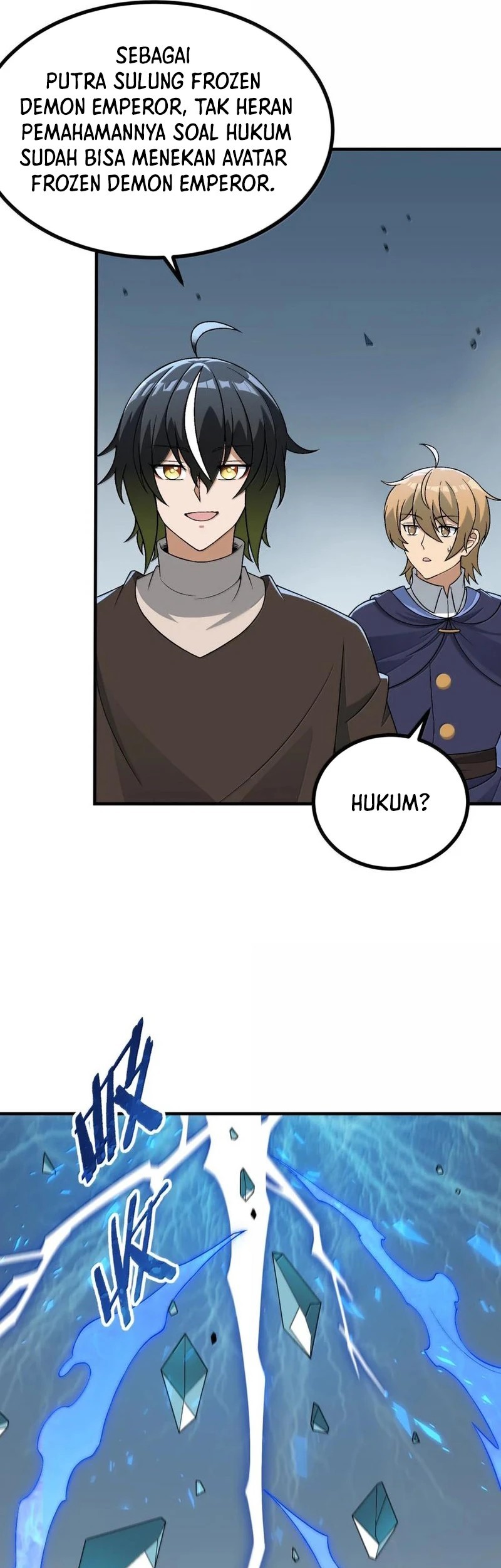 The Heavenly Path Is Not Stupid Chapter 119 Gambar 17