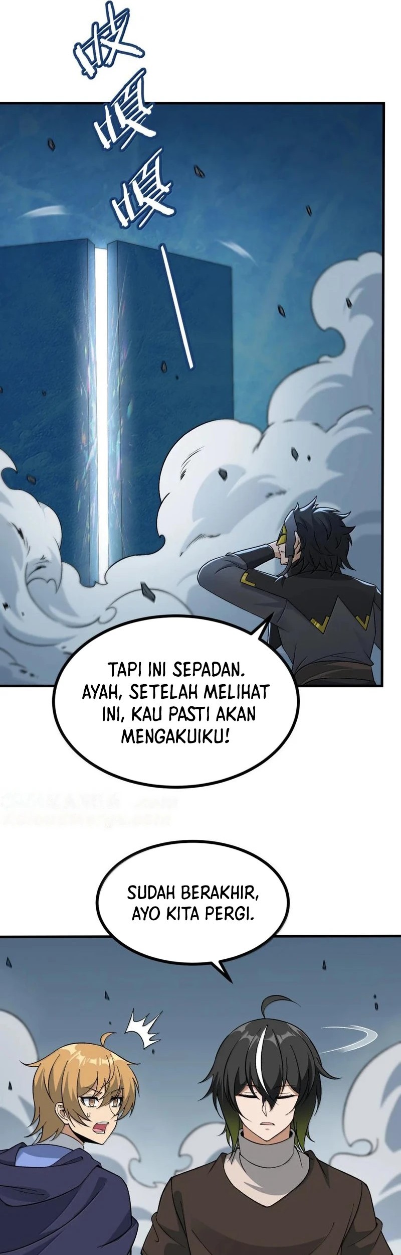 The Heavenly Path Is Not Stupid Chapter 119 Gambar 20