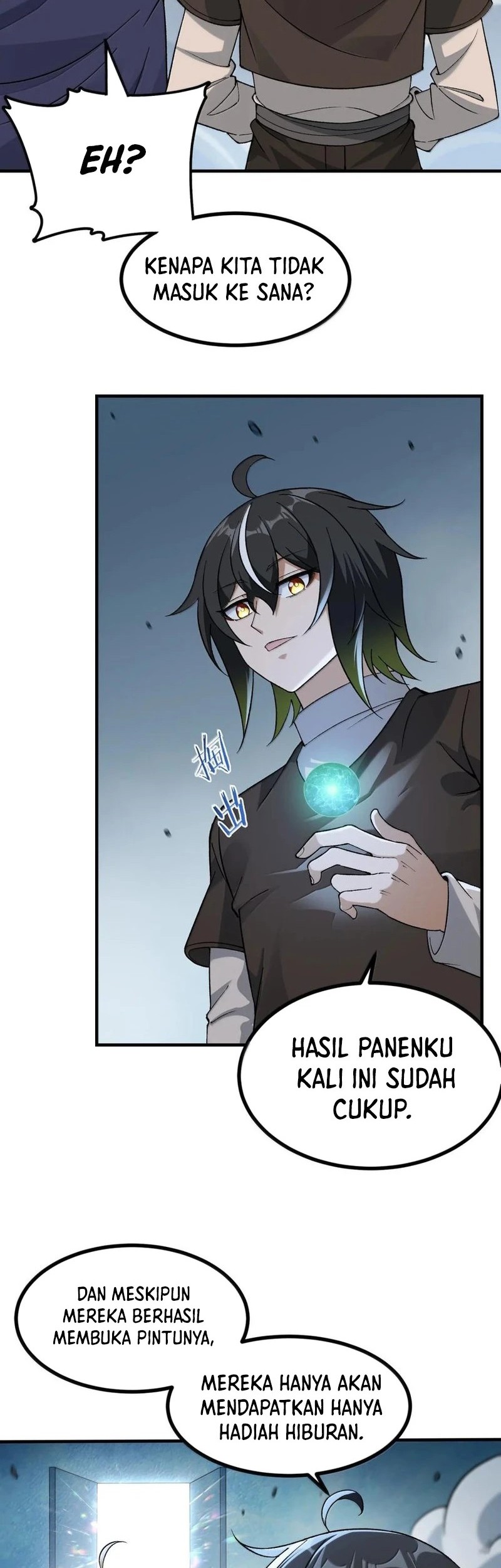 The Heavenly Path Is Not Stupid Chapter 119 Gambar 21