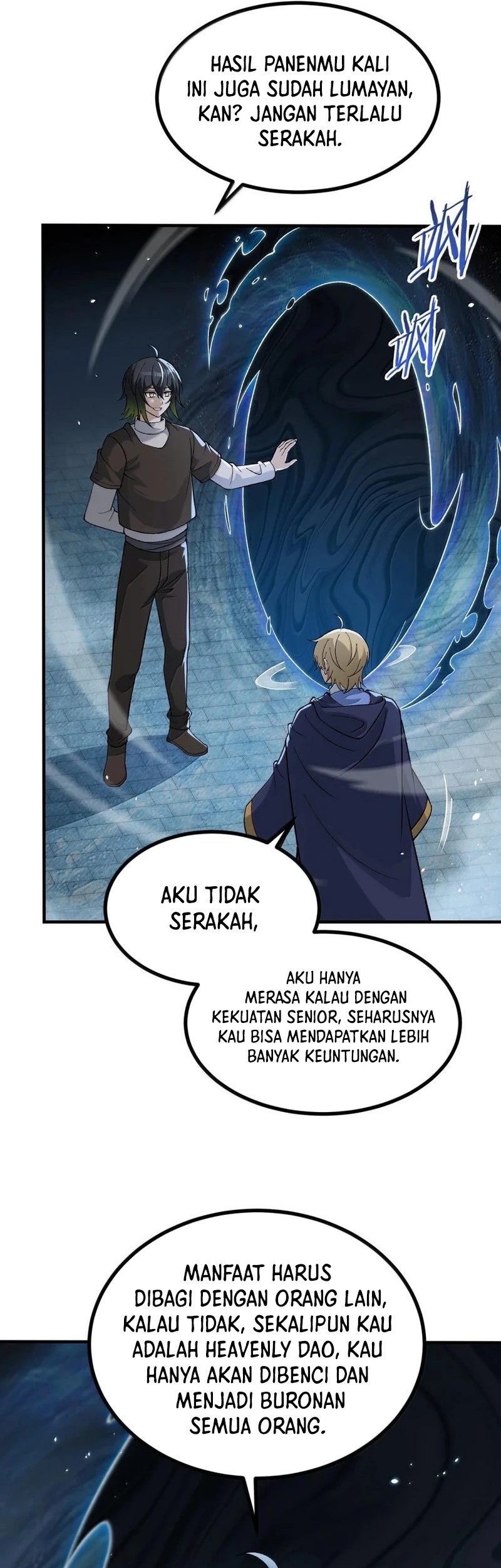 The Heavenly Path Is Not Stupid Chapter 119 Gambar 23
