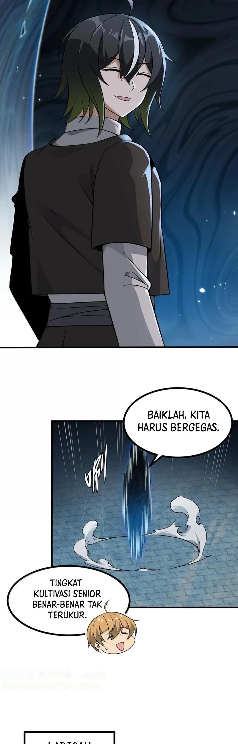 The Heavenly Path Is Not Stupid Chapter 119 Gambar 24