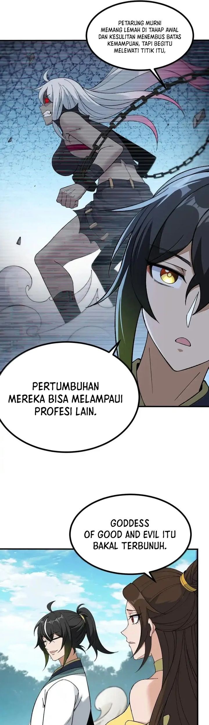 The Heavenly Path Is Not Stupid Chapter 110 Gambar 30