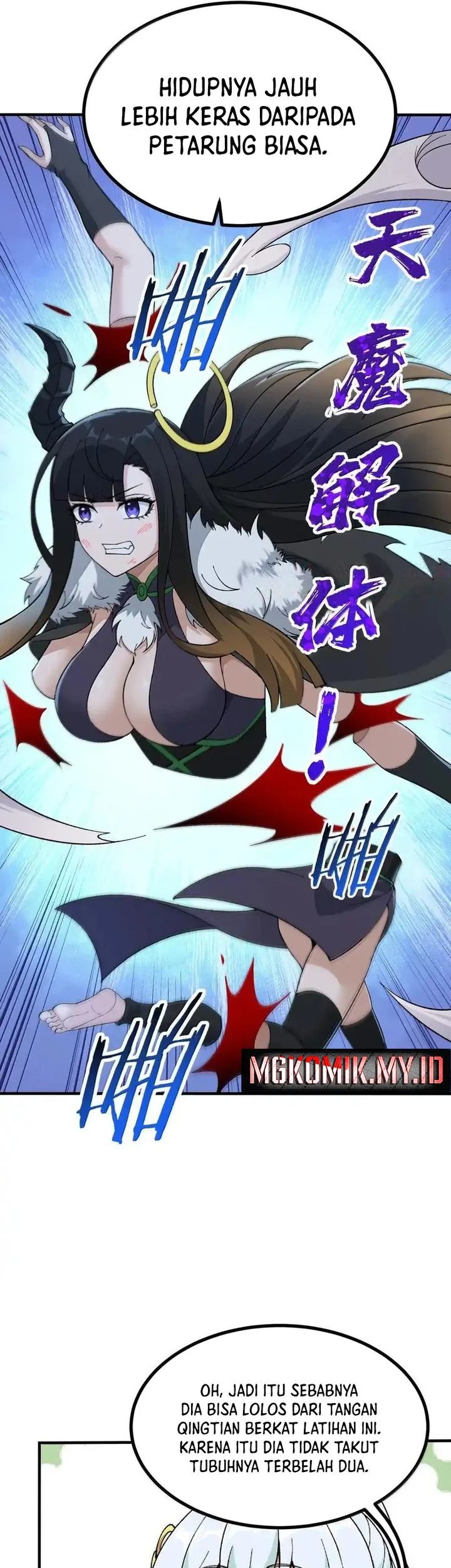 The Heavenly Path Is Not Stupid Chapter 110 Gambar 32