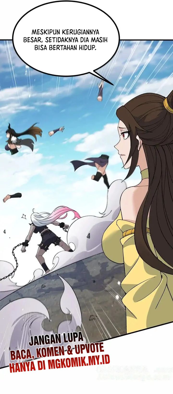 The Heavenly Path Is Not Stupid Chapter 110 Gambar 34