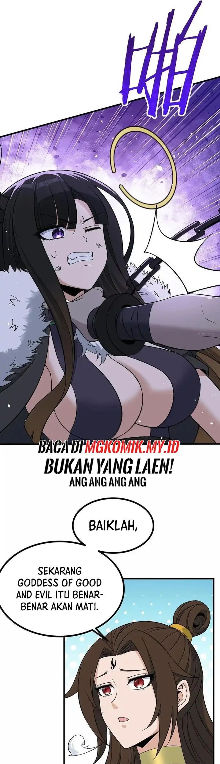 The Heavenly Path Is Not Stupid Chapter 110 Gambar 39