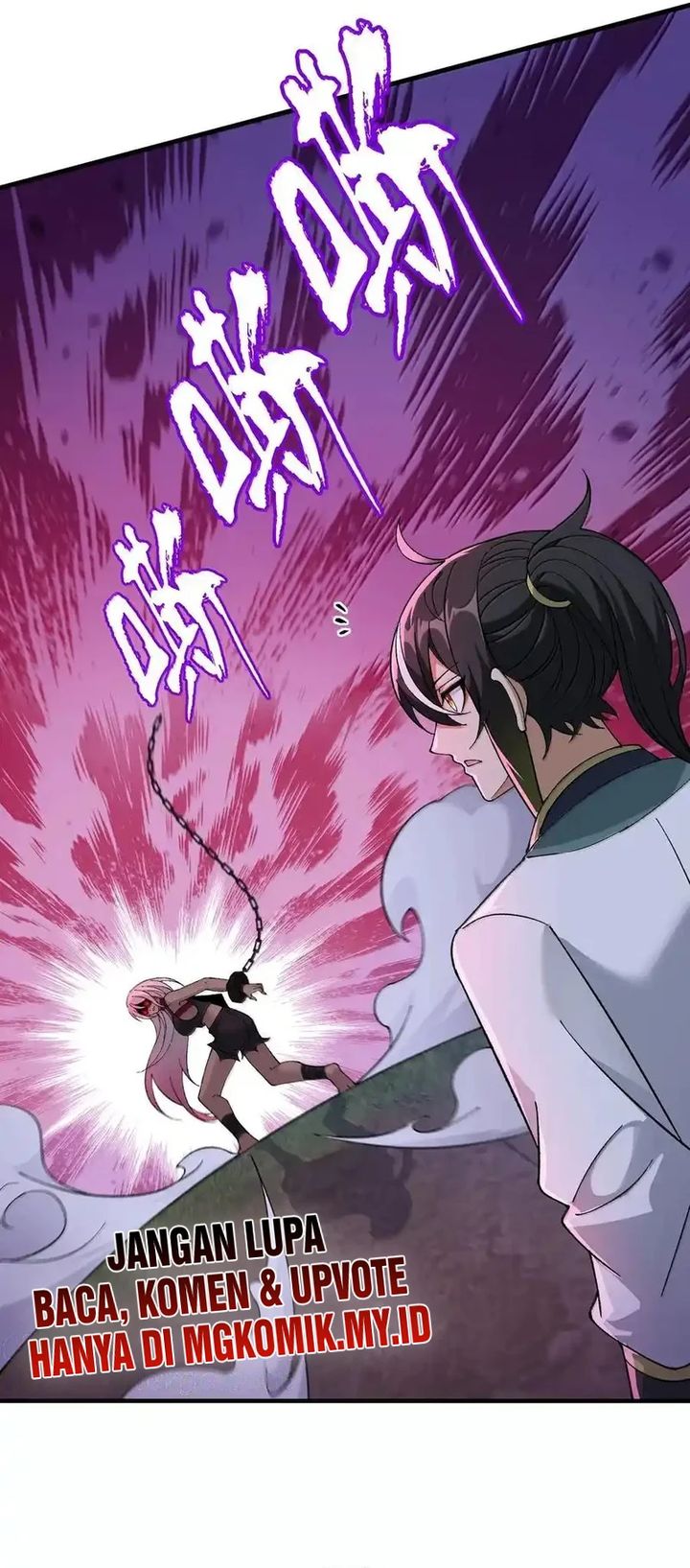 The Heavenly Path Is Not Stupid Chapter 110 Gambar 47