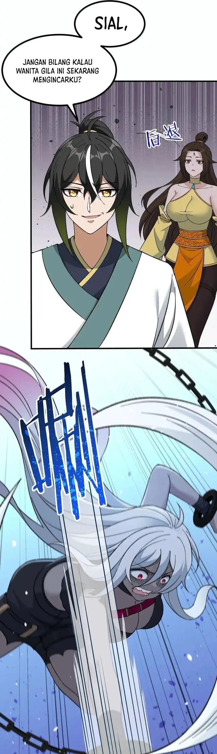 The Heavenly Path Is Not Stupid Chapter 110 Gambar 48