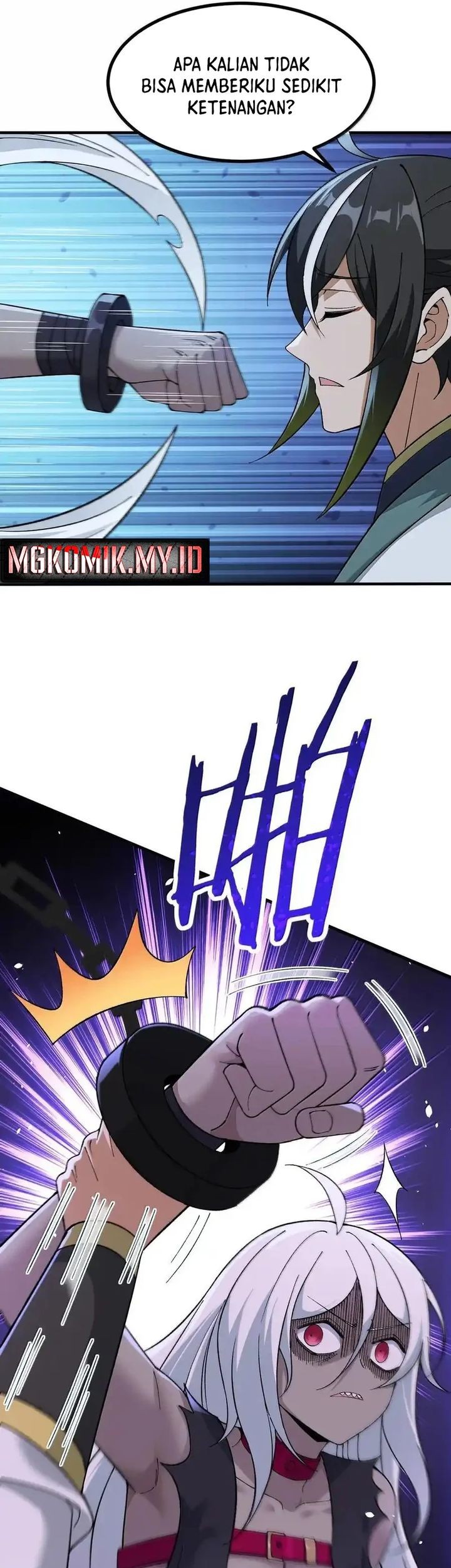 The Heavenly Path Is Not Stupid Chapter 110 Gambar 50