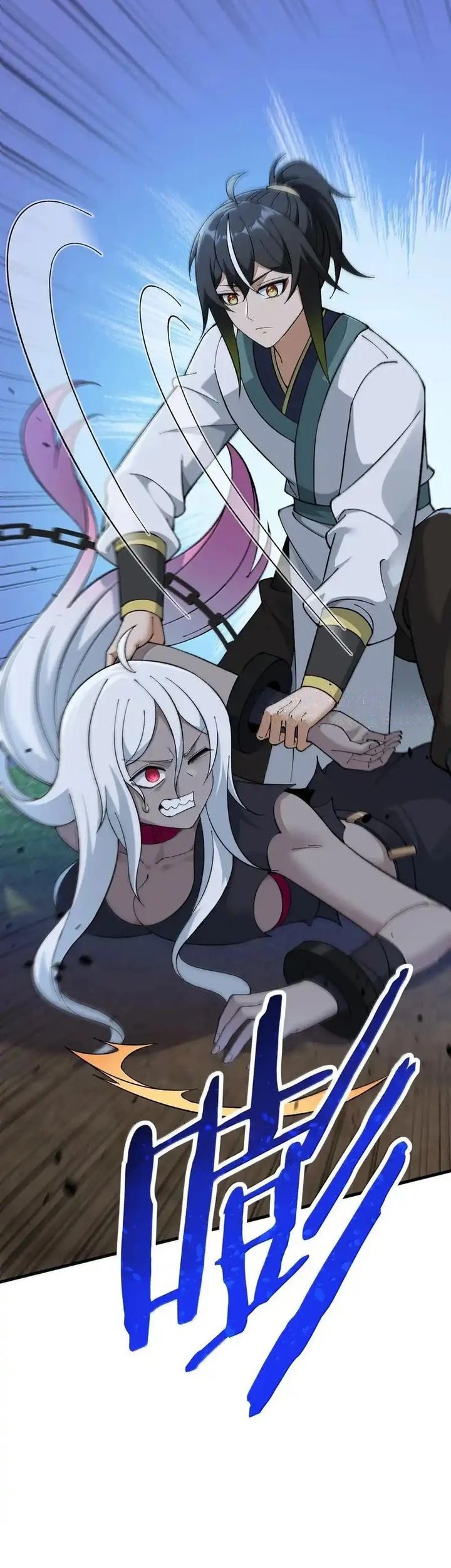 The Heavenly Path Is Not Stupid Chapter 110 Gambar 52