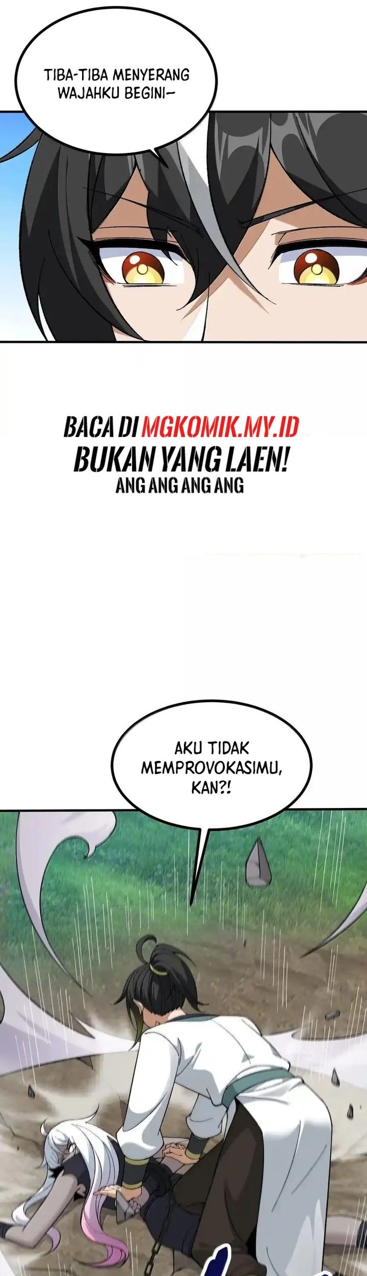 The Heavenly Path Is Not Stupid Chapter 110 Gambar 54