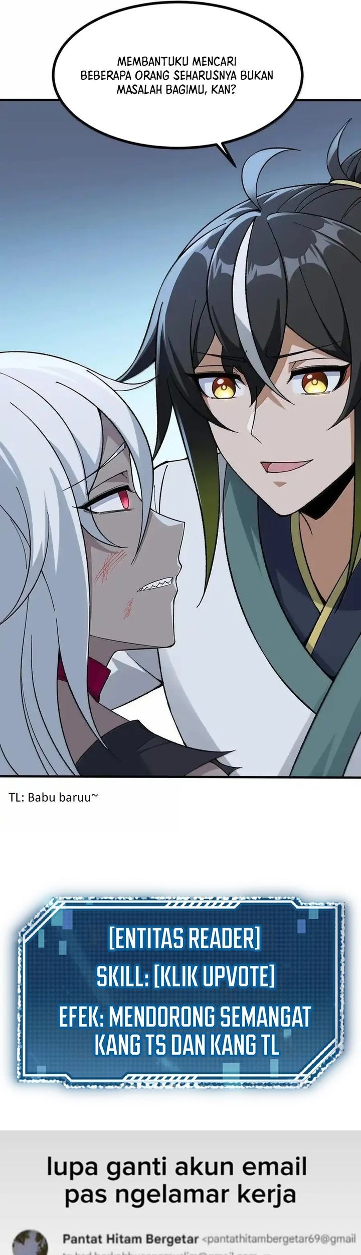 The Heavenly Path Is Not Stupid Chapter 110 Gambar 60