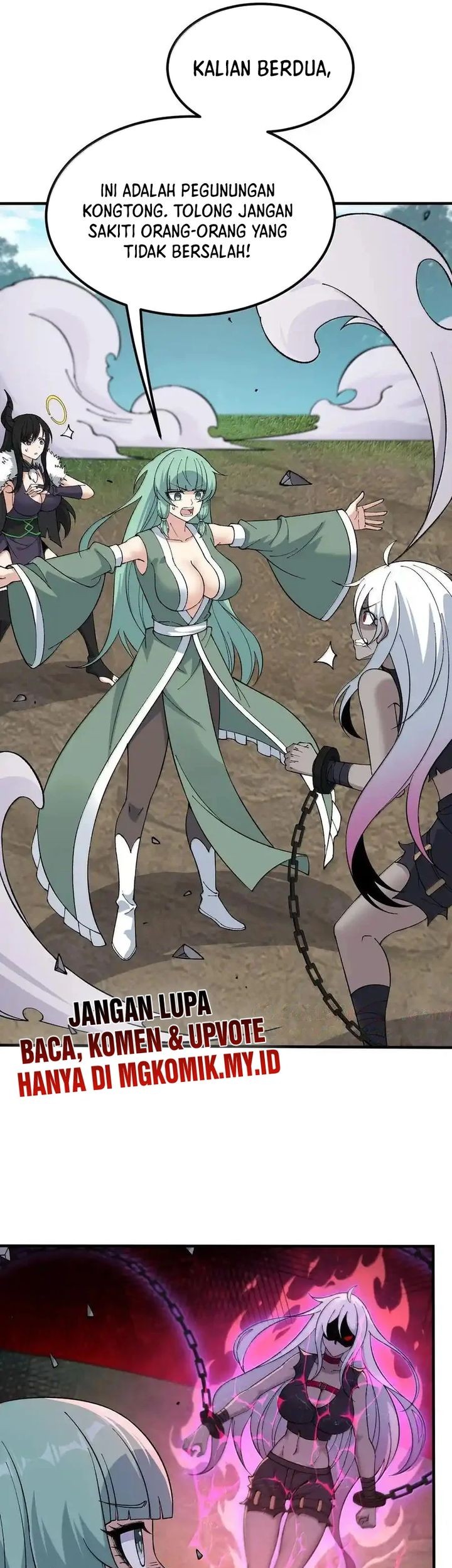 The Heavenly Path Is Not Stupid Chapter 110 Gambar 13